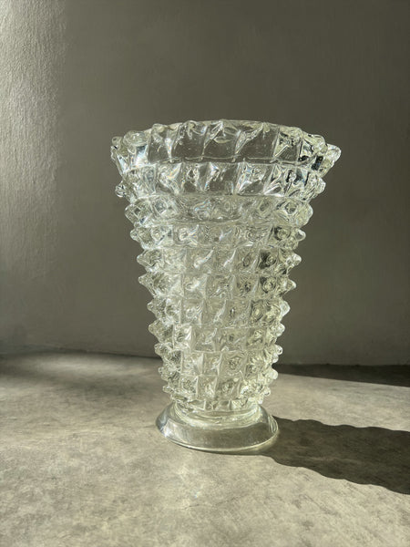 Vaso vetro alto 31cm. – Manola Bazar