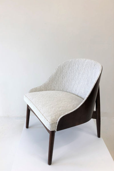 SOLD Kodawood Arm Chair USA Mid Century Swag